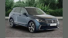 Blue Used 2023 VW Tiguan R-line SUV | £28,890 (Fair price)