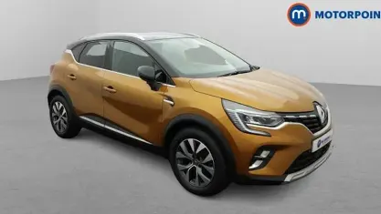 Used Renault Captur Version S 131 HP (96 kW) 2020 Orange/black SUV