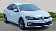 White Used 2019 VW Polo R-line Hatchback | £13,709 (Fair price)
