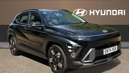 Used Hyundai Kona Advanced 129 HP (94 kW) 2025 Black SUV