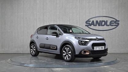 Używany Citroën C3 PureTech 83 KM (61 kW) 2023 Szary Hatchback