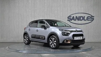 Second-hand Citroën C3 PureTech 83 CP (61 kW) 2023 Gri Hatchback
