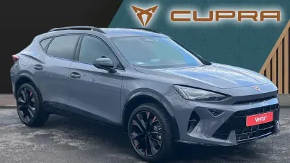 New Cupra Formentor 150 HP (110 kW) 2026 Premium metallic  graphene grey SUV