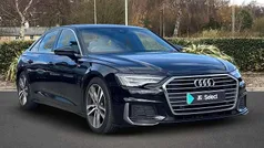 Black Used 2018 Audi A6 S-Line Sedan | £18,000 (Fair price)
