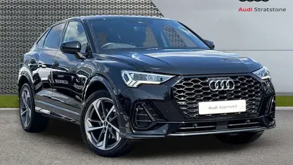 Used Audi Q3 Sportback Black Edition 150 HP (110 kW) 2023 SUV