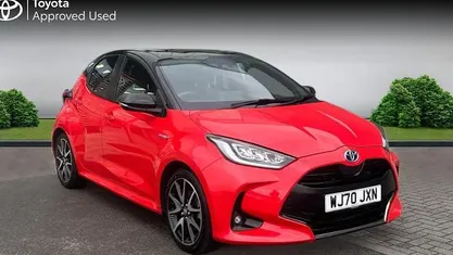 Used Toyota Yaris Hybrid Edition 116 HP (85 kW) 2022 Hatchback