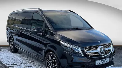 Used 2023 Mercedes V300 AMG line MPV | £57,990 (Fair price)