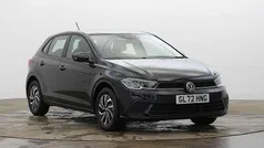 Black Used 2022 VW Polo Life Hatchback | £17,400 (Fair price)