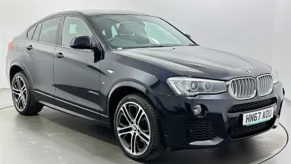 Begagnad BMW X4 M Sport 258 HK (189 kW) 2017 Svart SUV