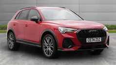 Red Used 2024 Audi Q3 Black Edition SUV | £35,990 (Fair price)