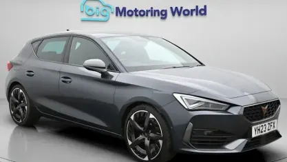 Used Cupra Leon VZ3 310 HP (228 kW) 2023 Grey Hatchback