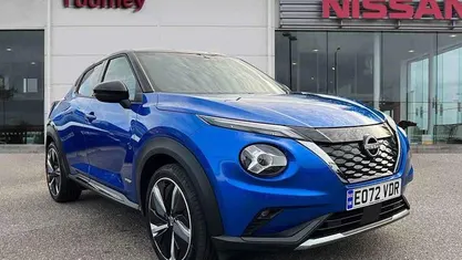 Used 2023 Nissan Juke Tekna+ SUV | £17,995 (Fair price)