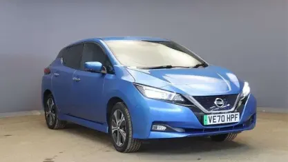 Used Nissan Leaf Tekna 160 kW (218 HP) 2021 Hatchback