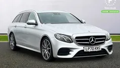 Used 2020 Mercedes E200 AMG line Estate | £24,299 (Fair price)