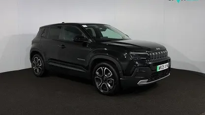 Used Jeep Avenger Summit 114 kW (156 HP) 2024 Black SUV