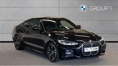Black sapphire metallic paint Used 2023 BMW 420 M Sport Coupe | £30,850 (Good price)