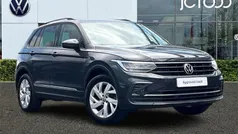 Grey Used 2021 VW Tiguan Life SUV | £19,650 (Fair price)