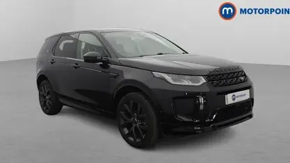 Usado Land Rover Discovery Sport SE Dynamic 163 HP (119 kW) 2022 Preto SUV