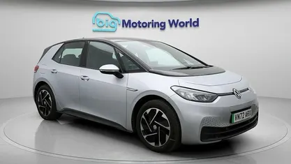 Silver Used 2022 VW ID.3 Pro Hatchback | £15,100 (Good price)