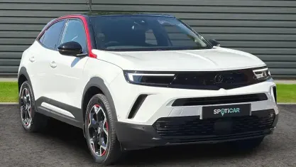 Usata Vauxhall Mokka GS Line 131 CV (96 kW) 2022 Bianco SUV