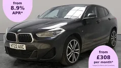 Black Used 2022 BMW X2 M Sport SUV | £20,782 (Fair price)