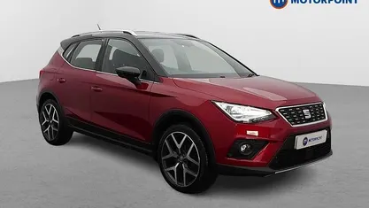 Red Used 2019 Seat Arona XCELLENCE Lux SUV | £13,549 (Fair price)