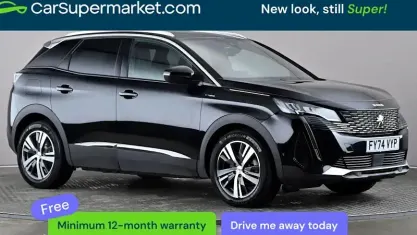 Gebraucht Peugeot 3008 Allure+ 195 PS (143 kW) 2023 Schwarz SUV