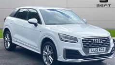 White Used 2019 Audi Q2 S-Line SUV | £17,299 (Good price)