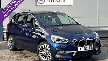 Used 2020 BMW 218 Luxury Line Estate | £14,590 (Fair price)