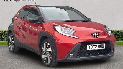 Używany Toyota Aygo X 72 KM (52 kW) 2025 SUV