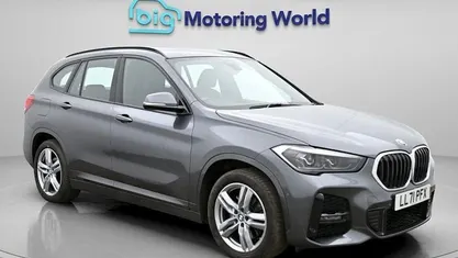 Used BMW X1 M Sport 221 HP (162 kW) 2021 Grey SUV