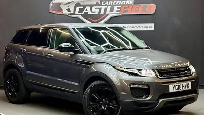 Used 2018 Land Rover Range Rover evoque SE Hatchback | £13,795 (Fair price)