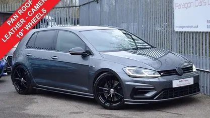Used 2020 VW Golf VII R Hatchback | £26,249 (Fair price)