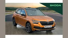 Orange Used 2022 Skoda Kamiq Monte Carlo SUV | £19,904 (Fair price)