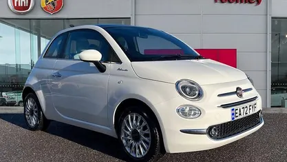 Used 2022 Fiat 500 Dolcevita Hatchback | £9,239 (Fair price)