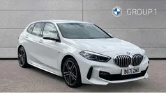 White Used 2021 BMW 118 M Sport Hatchback | £19,695 (Fair price)