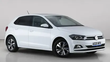 Used VW Polo Match 95 HP (69 kW) 2020 White Hatchback