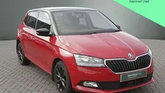 Velvet red metallic black magic pearl effect Used 2019 Skoda Fabia Colour Edition Hatchback | £9,848 (Fair price)