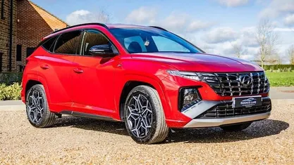 Used Hyundai Tucson N Line 150 HP (110 kW) 2023 SUV