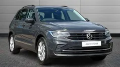 Grey Used 2021 VW Tiguan Life SUV | £21,650 (Fair price)
