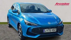 Blue New 2025 MG MG3 Trophy Hatchback | £17,795 (Fair price)