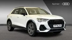 Used 2024 Audi Q3 Black Edition SUV | £35,750 (Fair price)