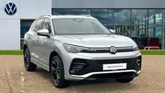 Oyster silver metallic Used 2024 VW Tiguan R-line SUV | £40,873