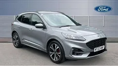 Silver Used 2022 Ford Kuga ST-Line X SUV | £20,315 (Fair price)