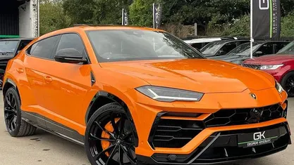 Usado Lamborghini Urus 650 HP (478 kW) 2021 SUV