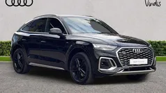 Black Used 2022 Audi Q5 S-Line SUV | £31,755 (Fair price)