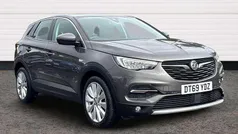Grey Used 2020 Vauxhall Grandland X Elite SUV | £12,690 (Fair price)