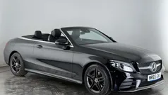 Used 2023 Mercedes C200 AMG line Cabriolet | £23,650 (Fair price)