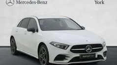 White Used 2022 Mercedes A250 AMG line Hatchback | £21,500 (Fair price)