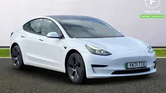 White Used 2021 Tesla Model 3 Standard Range Sedan | £15,899 (Fair price)